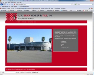 L.A. Brick Veneer & Tile